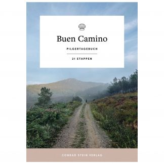 "Buen Camino" - Pilgertagebuch - Platz für 21 Etappen