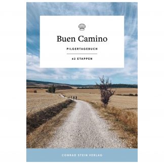 "Buen Camino" - Pilgertagebuch - Platz für 42 Etappen