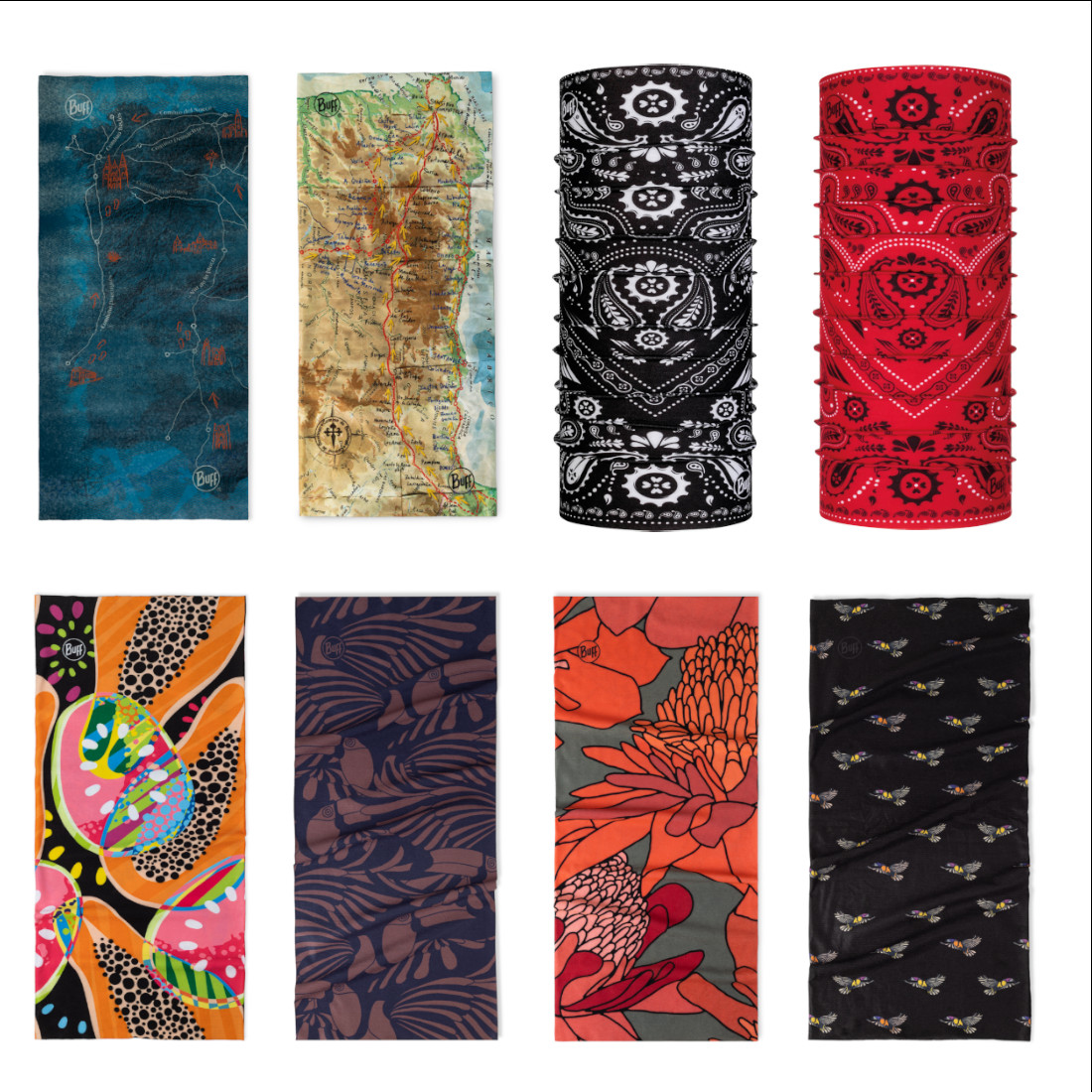 Buff Ecostretch (mit UV-Schutz)