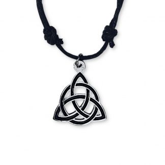 Halskette Triquetra