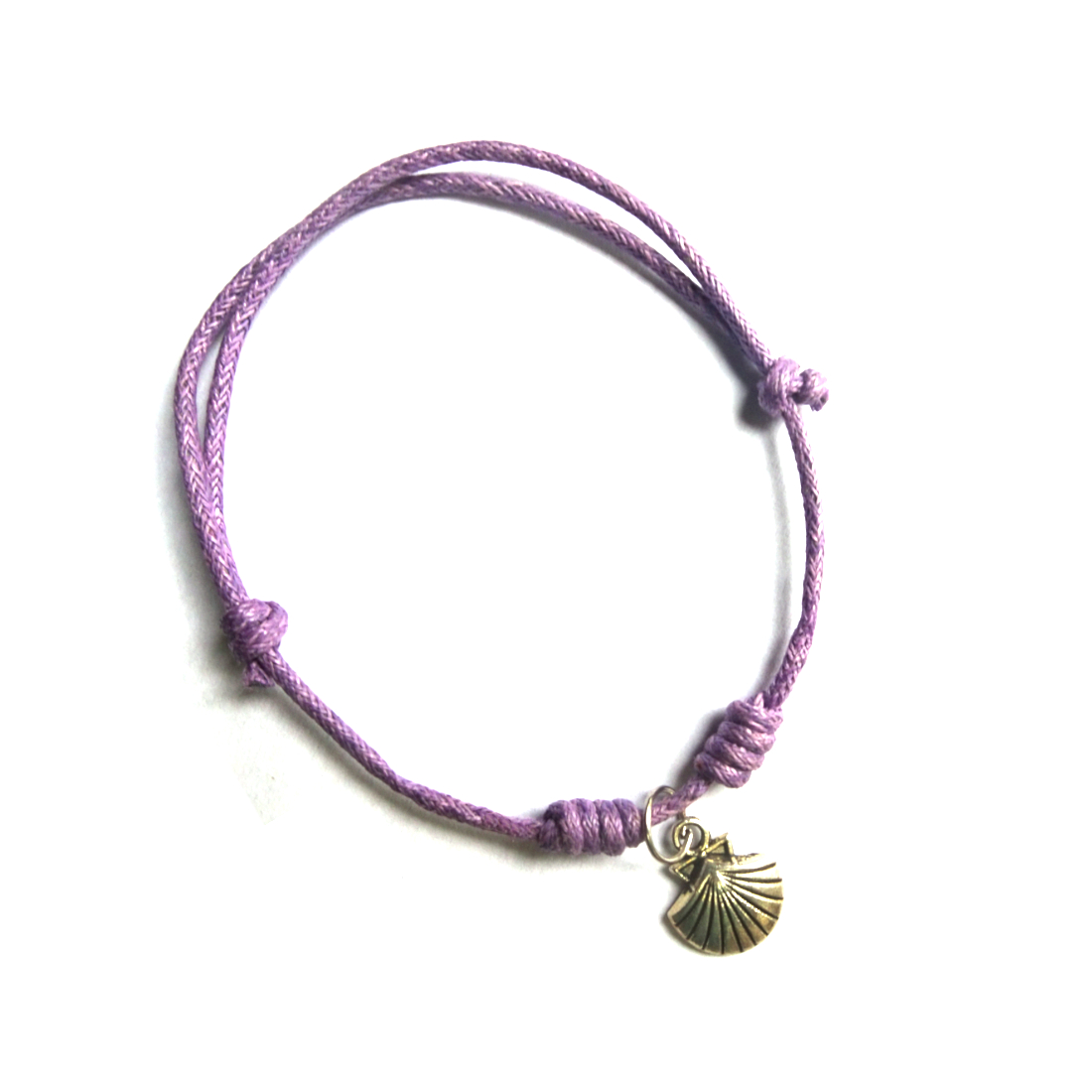 Lederarmband mit Muschelanhänger – Bild 7