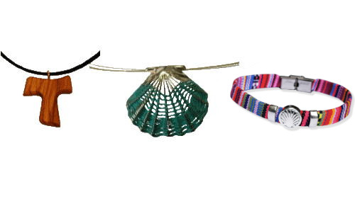 Schöner Schmuck für Pilger