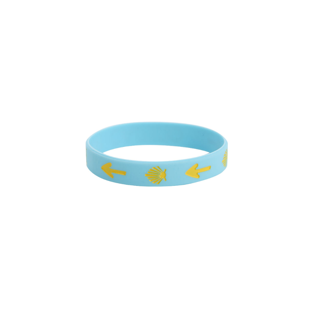 Silikon-Armband Muschel und Pfeil – Bild 5