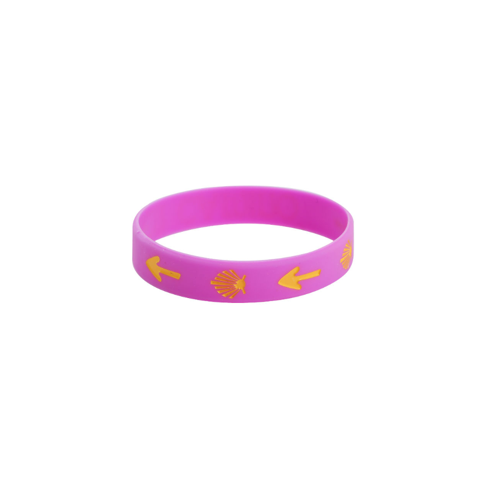 Silikon-Armband Muschel und Pfeil – Bild 4