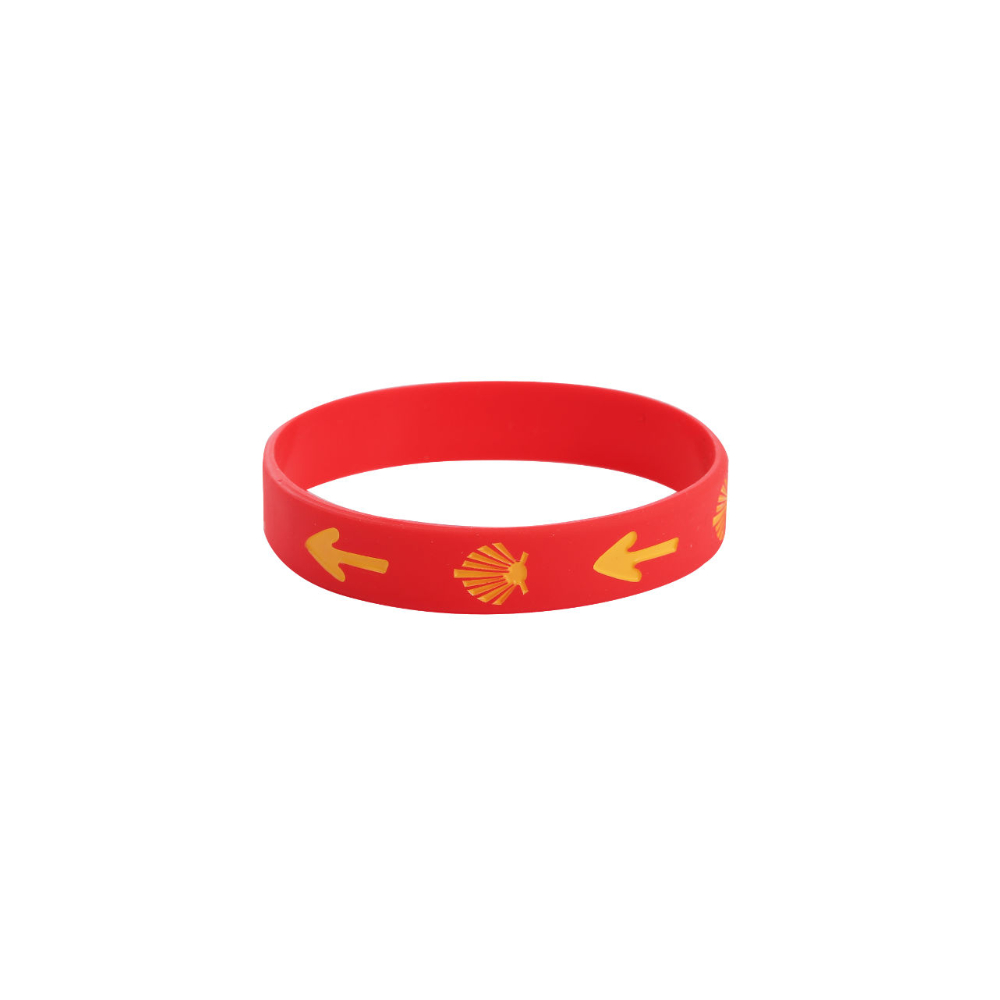 Silikon-Armband Muschel und Pfeil – Bild 3