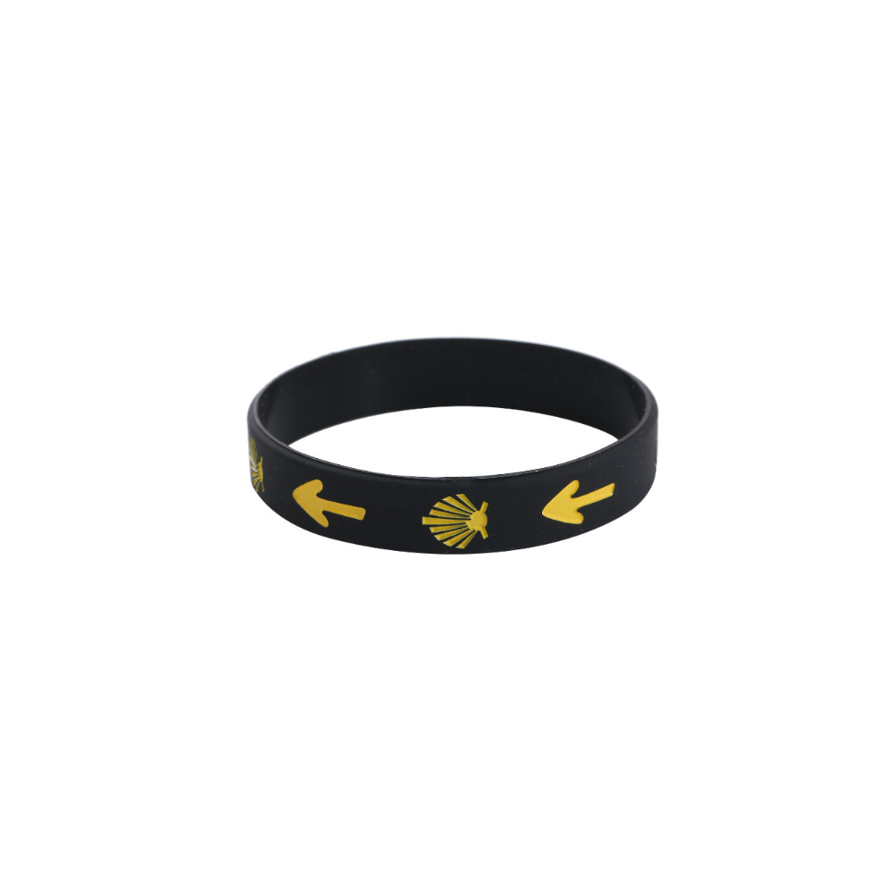 Silikon-Armband Muschel und Pfeil – Bild 2