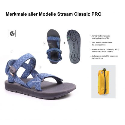 Wandersandale Stream Classic PRO men Ranger Green – Bild 4