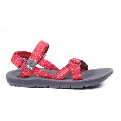 Wandersandale Stream Classic PRO women Tribal Red – Bild 2