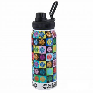 Trinkflasche Muschelmuster