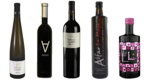 Wein & Öl vom Jakobsweg