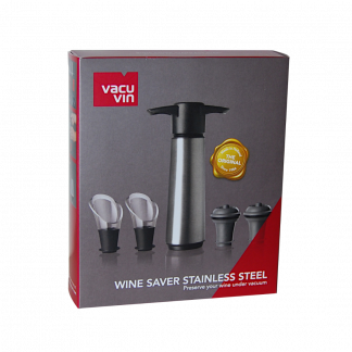 Weinpumpe Stainless (Wine Saver)